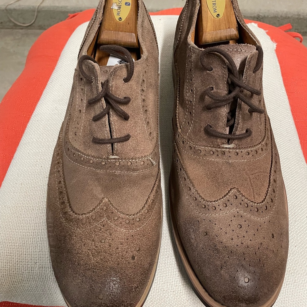 Kenneth Cole Reaction, Suede, size 13 - Picture 2 of 7